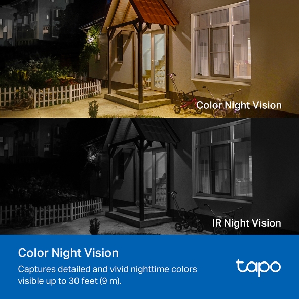 Tapo C402 KIT | Tapo SolarCam C402 KIT Solar-Powered Security Camera