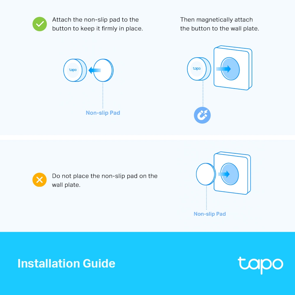Tapo S200D Smart Remote Dimmer Switch TPLink Singapore