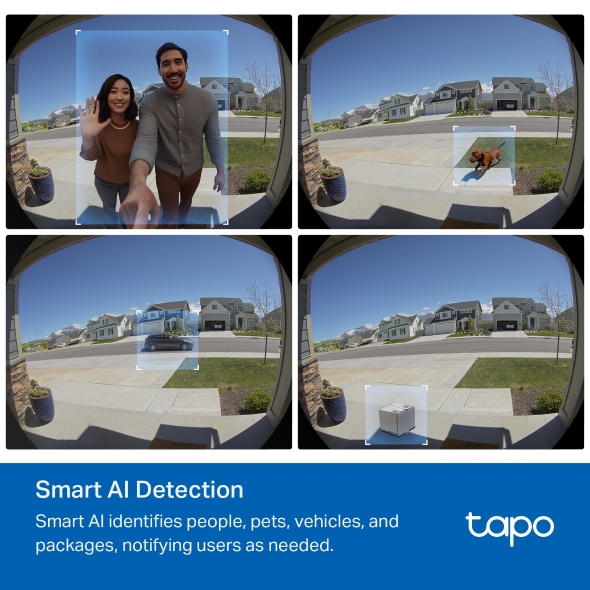 Tapo D225 | Tapo Video Doorbell Camera | Tapo