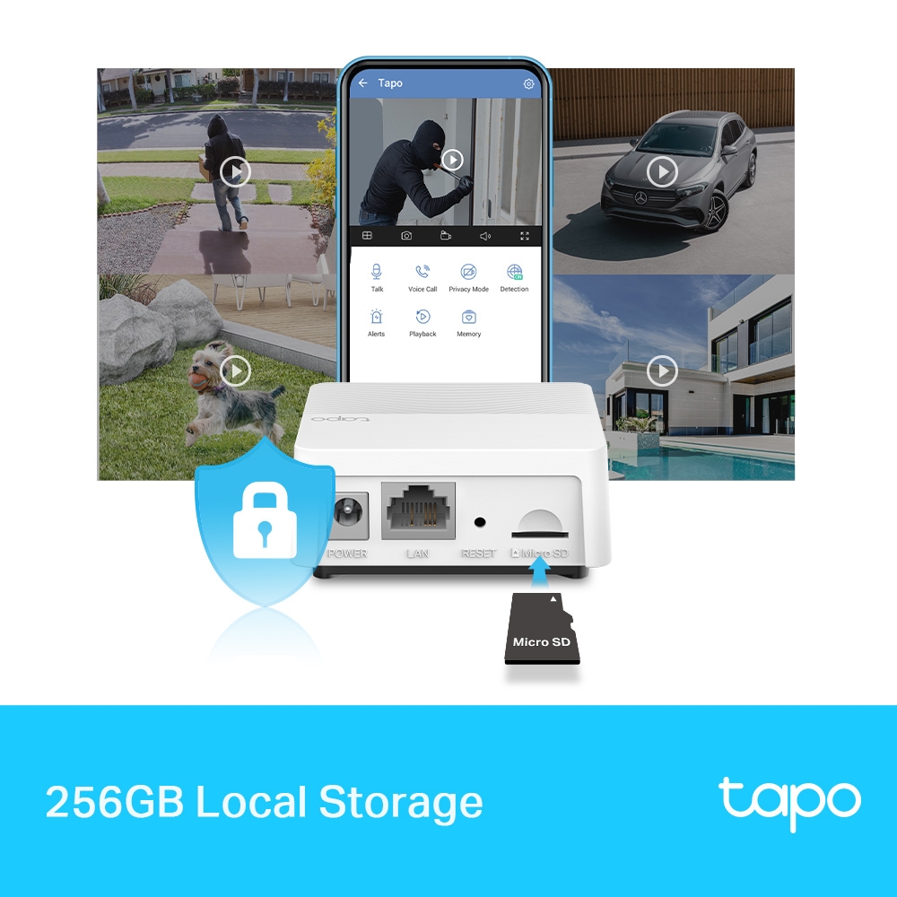 Tapo H200 | Tapo Smart Hub | TP-Link Singapore