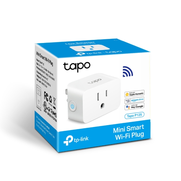 Tapo P125 | Mini Smart Wi-Fi Plug | Tapo