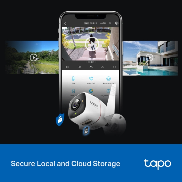 Tapo C325WB | Outdoor Security Wi-Fi Camera | TP-Link Canada