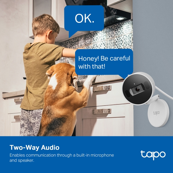 Tapo C125 | AI Home Security Wi-Fi Camera | Tapo