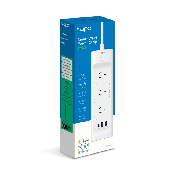 Tapo P300 Smart WiFi Power Strip Tapo