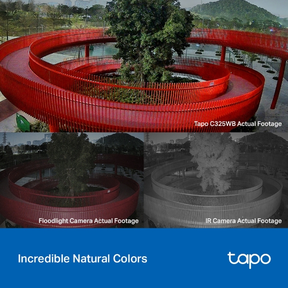 Tapo C325WB | ColorPro Outdoor Security Wi-Fi Camera | Tapo