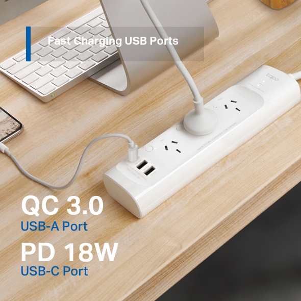 Tapo P300 Smart WiFi Power Strip Tapo