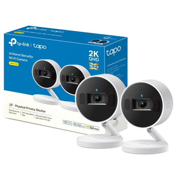 Tapo C125 | AI Home Security Wi-Fi Camera | Tapo