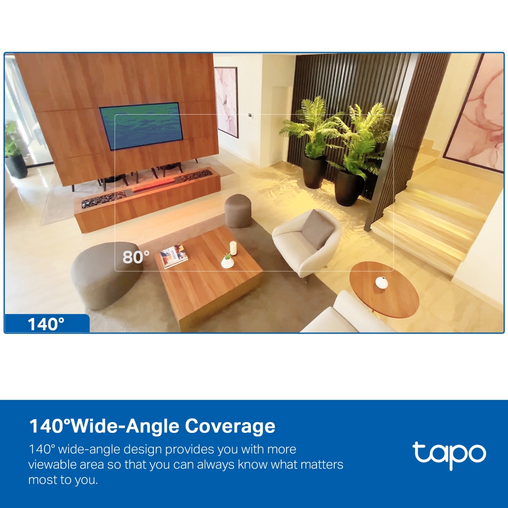 Tapo C125 | AI Home Security Wi-Fi Camera | TP-Link