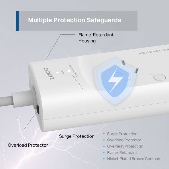 Tapo P300 Smart WiFi Power Strip Tapo