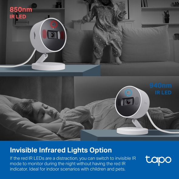 Tapo C125 | AI Home Security Wi-Fi Camera | Tapo