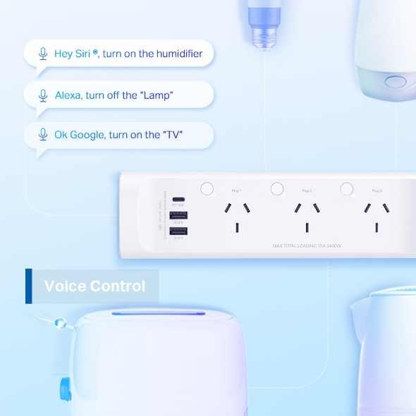 Tapo P300 Smart WiFi Power Strip Tapo