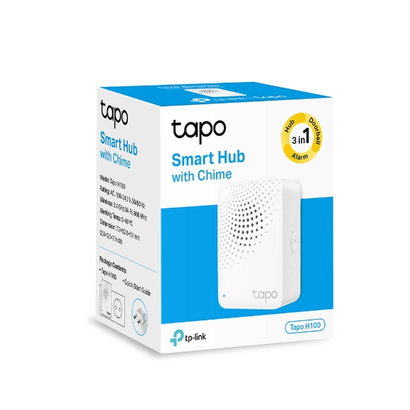 Tapo H100 | Smart Hub with Chime | Tapo