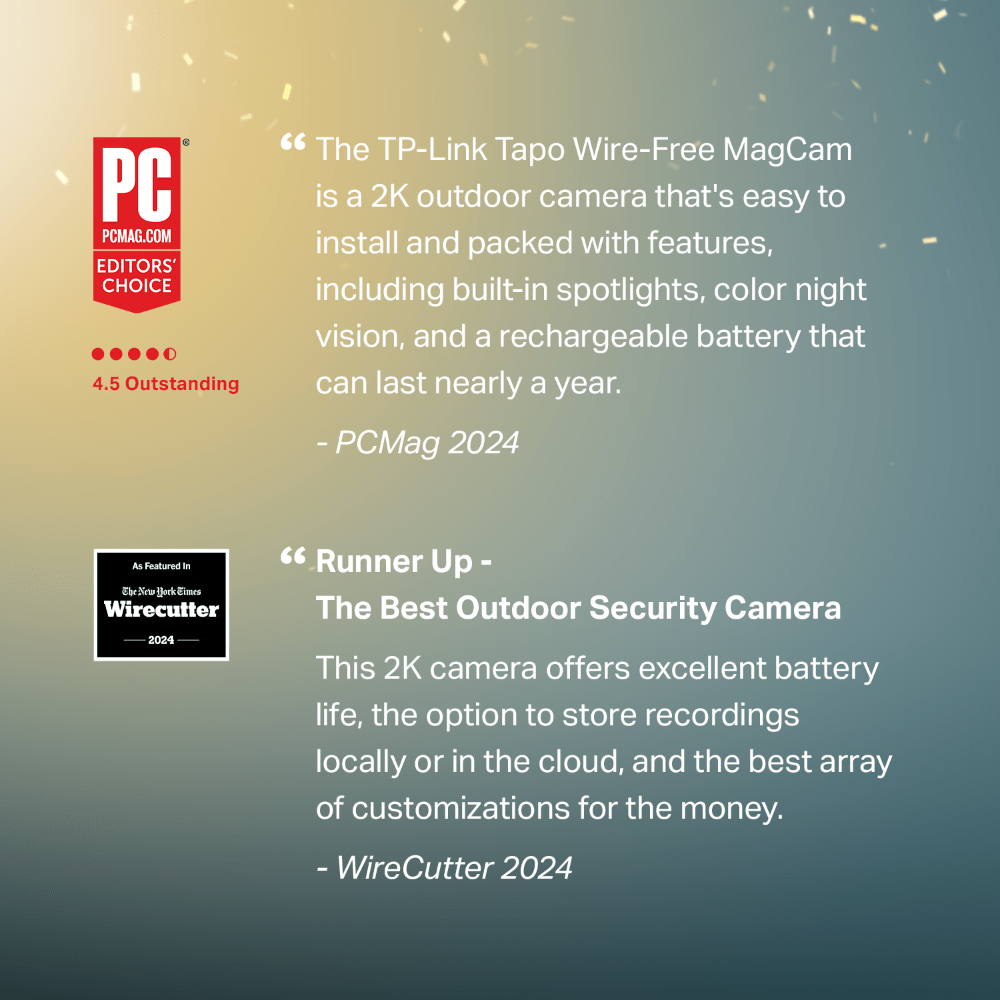 Tapo C425 | Smart Wire-Free Security Camera | TP-Link