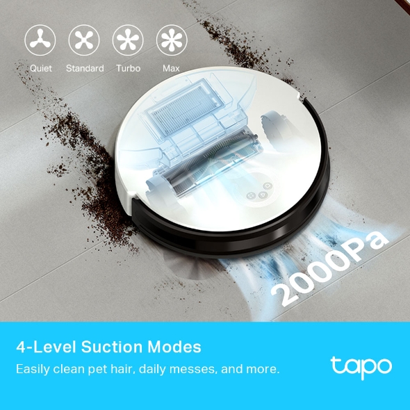 Tapo RV10 Lite Robot Vacuum TPLink South Africa