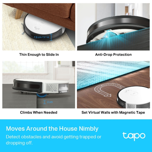Tapo RV10 Lite Robot Vacuum TPLink South Africa