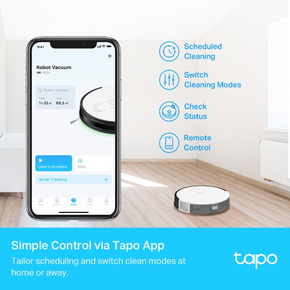 Tapo RV10 Lite Robot Vacuum TPLink South Africa