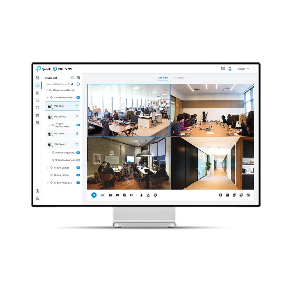 VIGI VMS | VIGI Video Management System | TP-Link