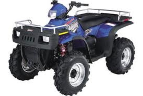 2002 Polaris Sportsman 700 Service manual QUADCRAZY