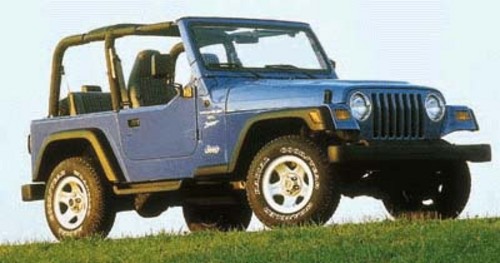 1999 Jeep Wrangler Service Repair Manuals & PDF Download