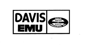 DAVIS EMU DAVIS WATER & WASTE INDUSTRIES, INC. Trademark | Trademarkia