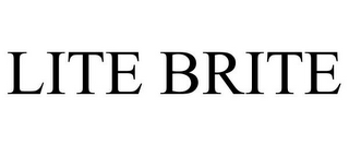 LITE BRITE Trademark | Trademarkia