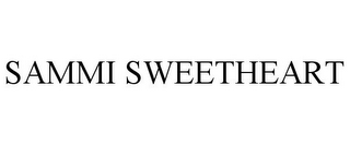 SAMMI SWEETHEART Trademark | Trademarkia