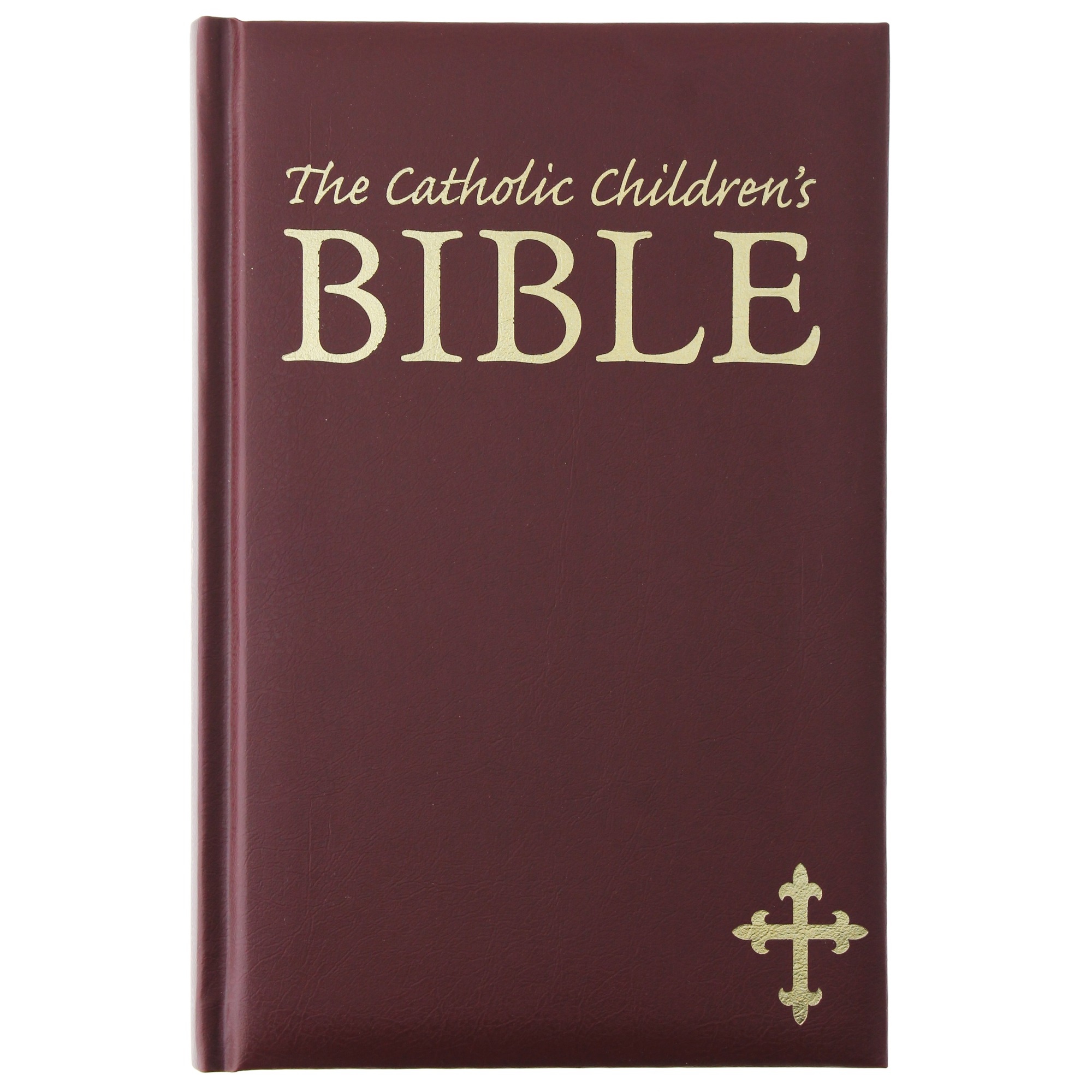 Catholic Children's Bible Maroon The Catholic Company®