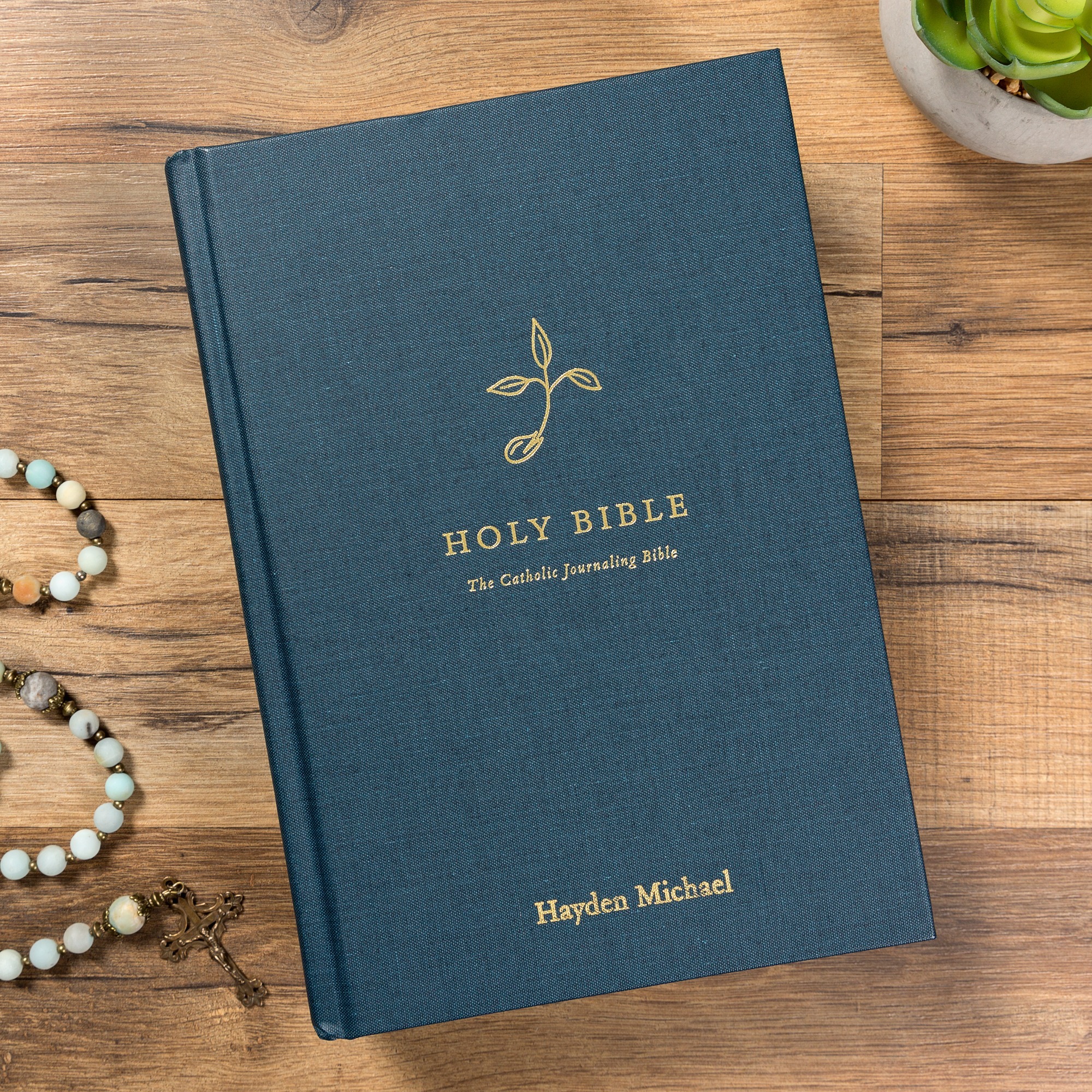 The Catholic Notetaking Bible Blessed Is She Edition The Catholic