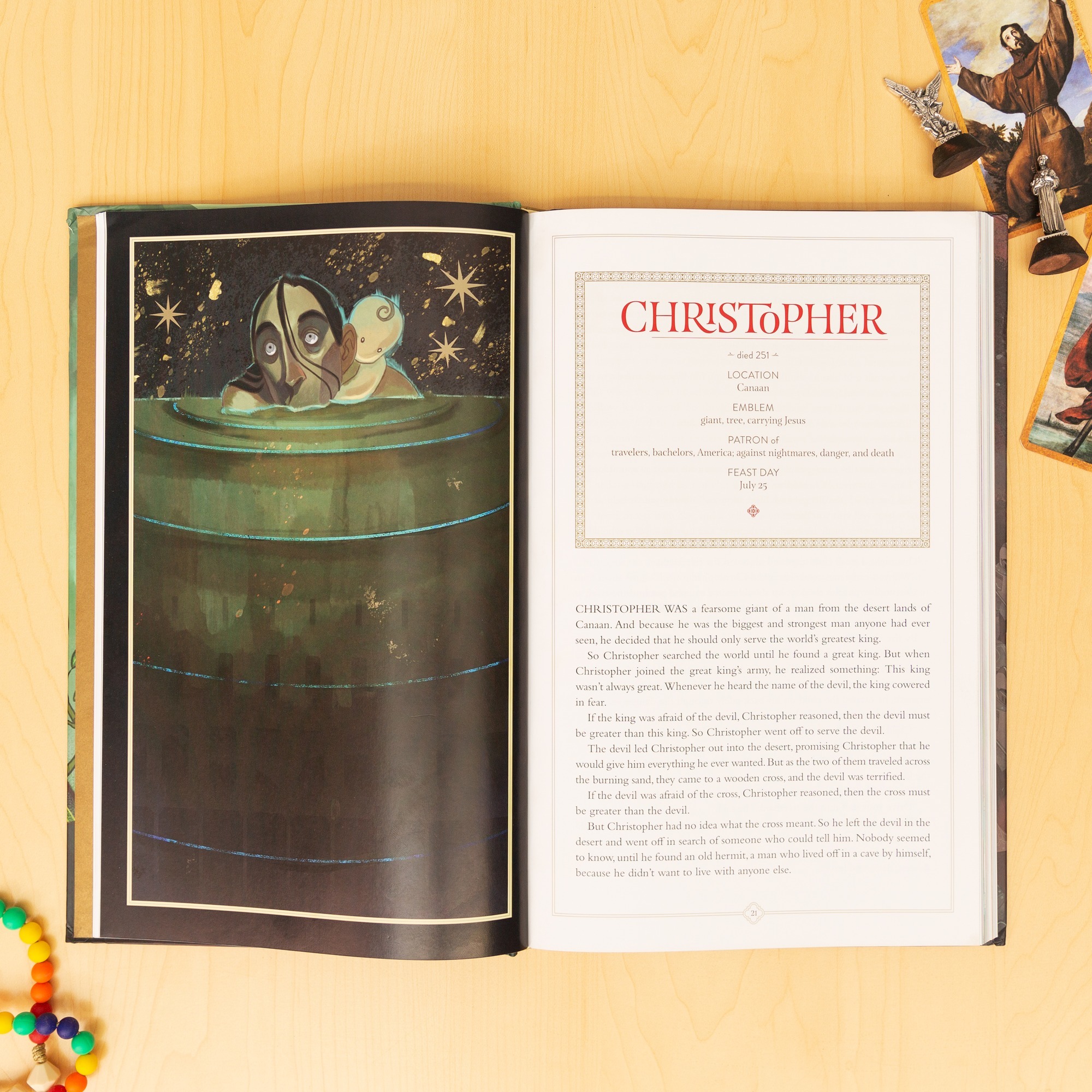 Stories of the Saints: Bold and Inspiring Tales.