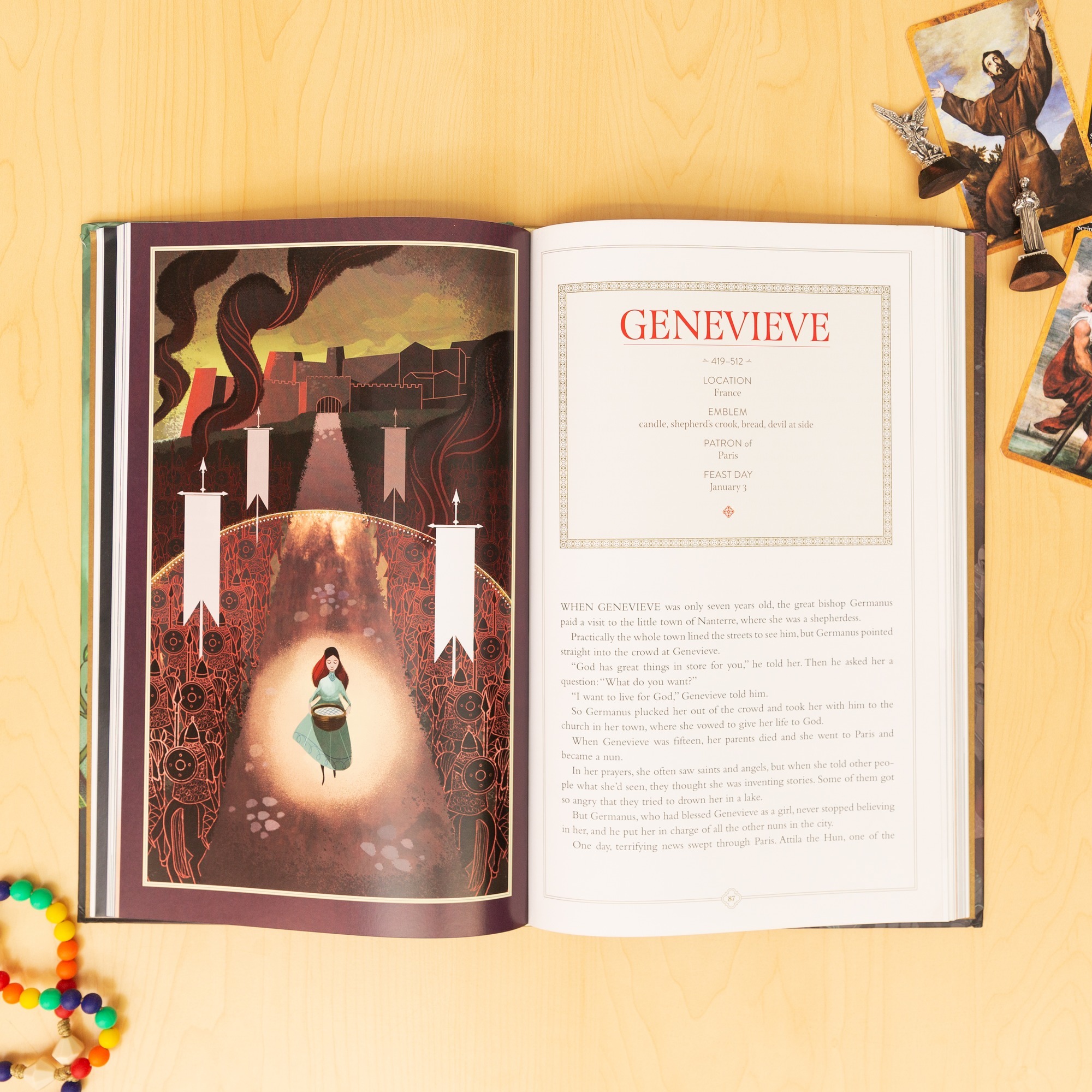 Stories of the Saints Bold & Inspiring Tales.