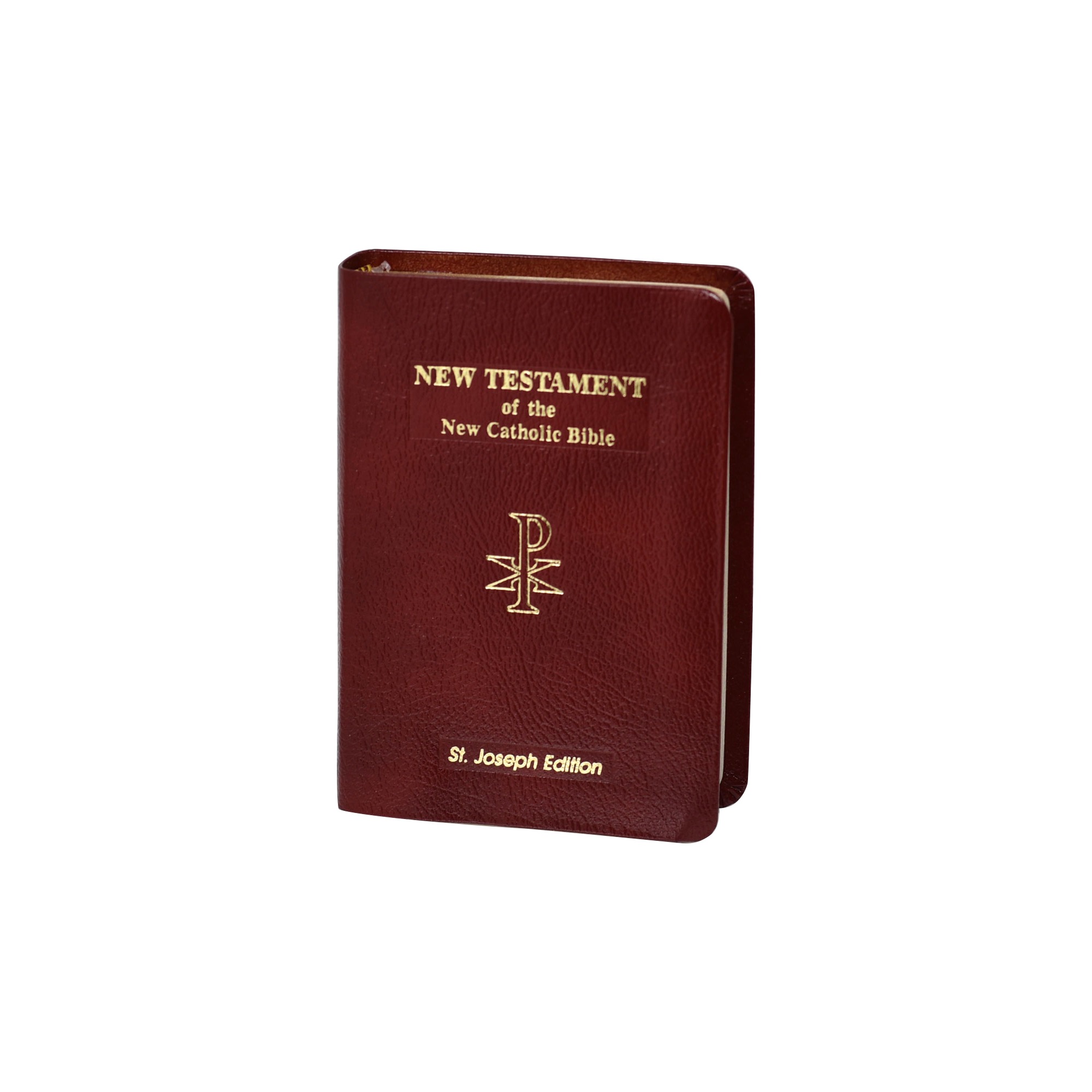St. Joseph Edition New Testament of the New Catholic Bible Vest Pocket
