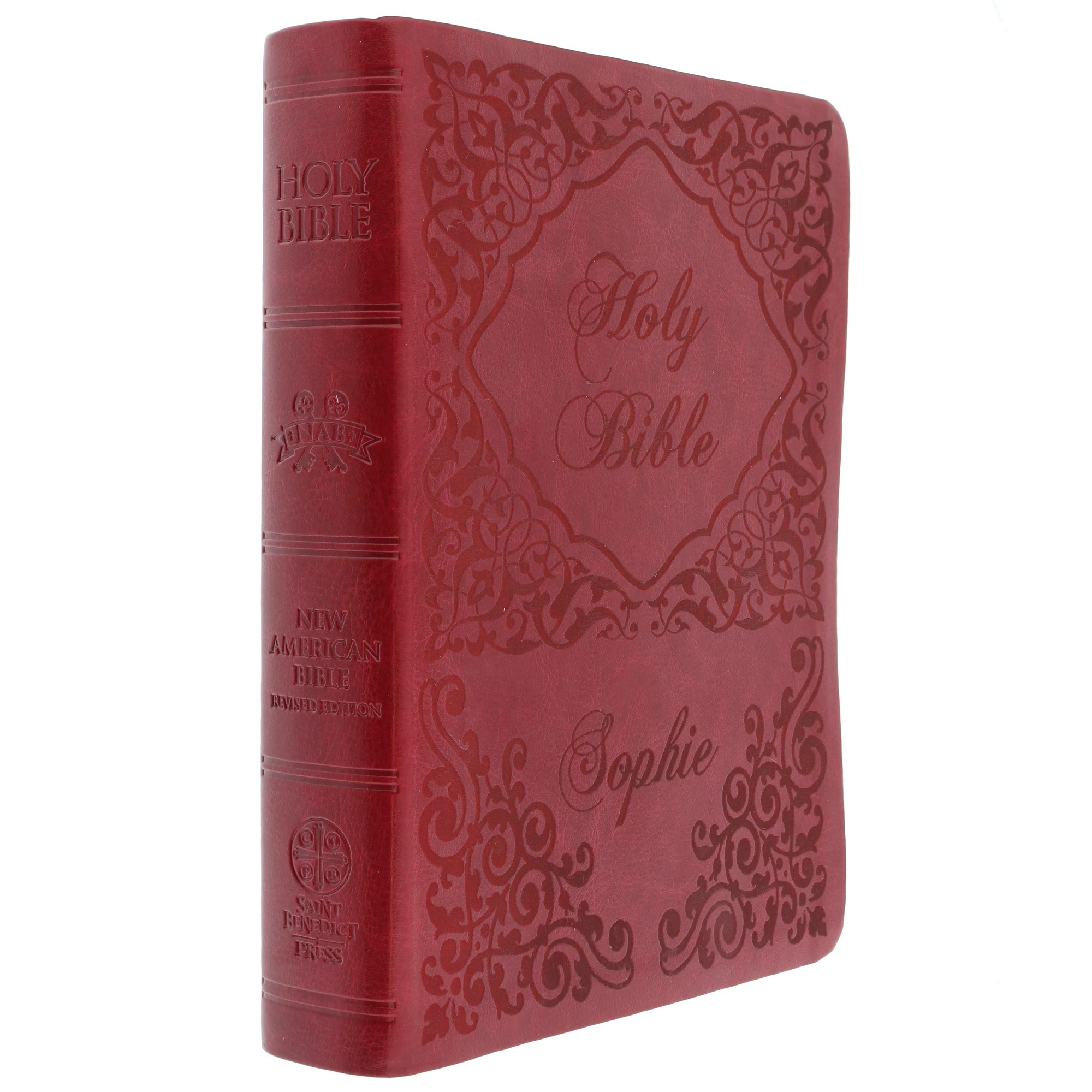 Personalized Damask Bible The Catholic Company®