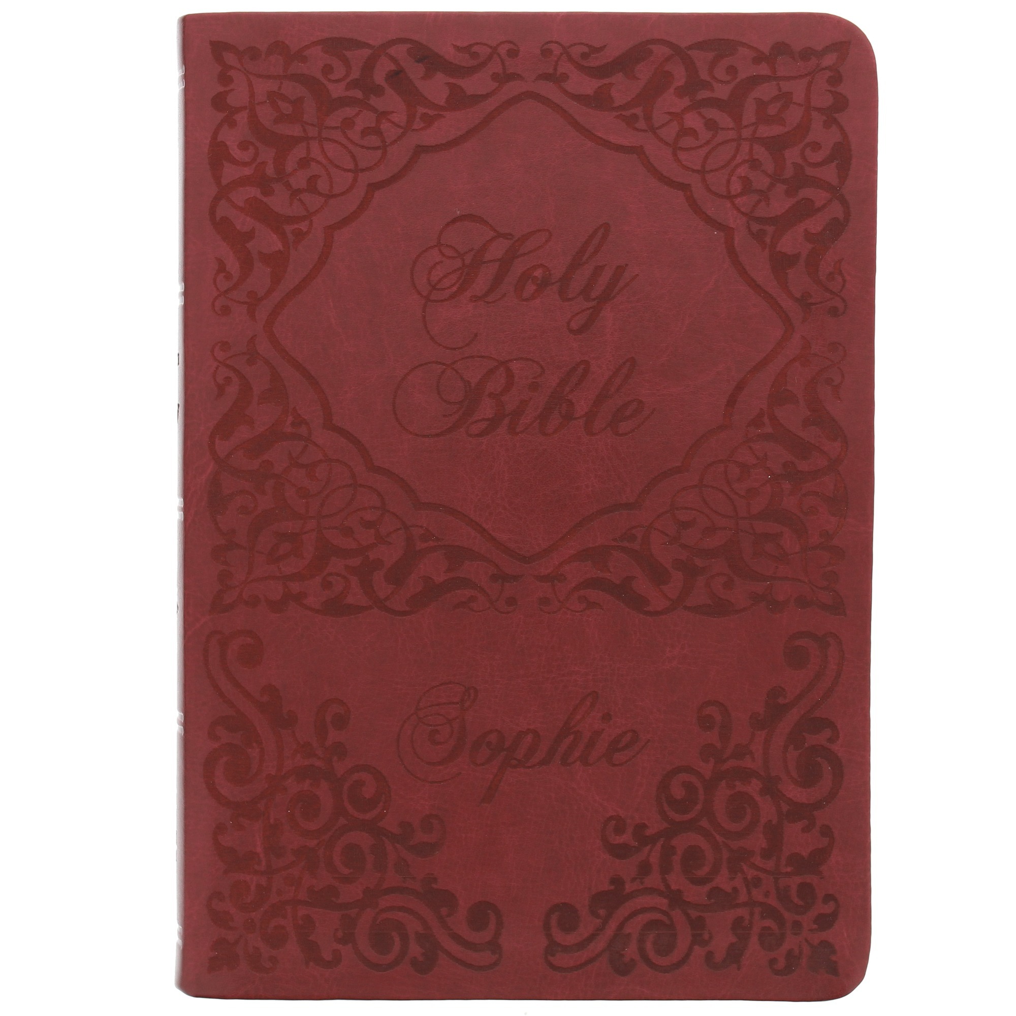 Personalized Damask Bible The Catholic Company®