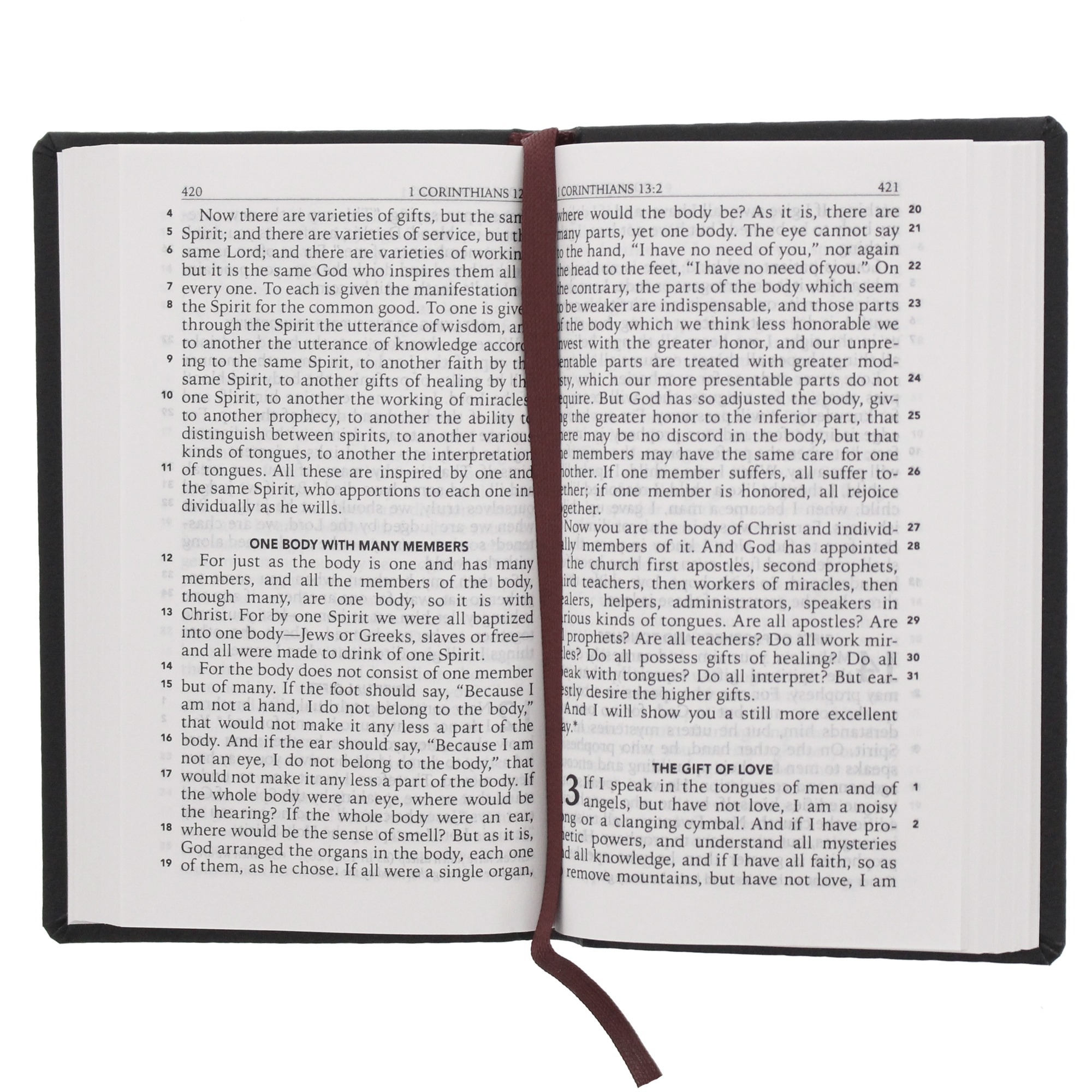 Pocket New Testament RSV (Black) The Catholic Company®