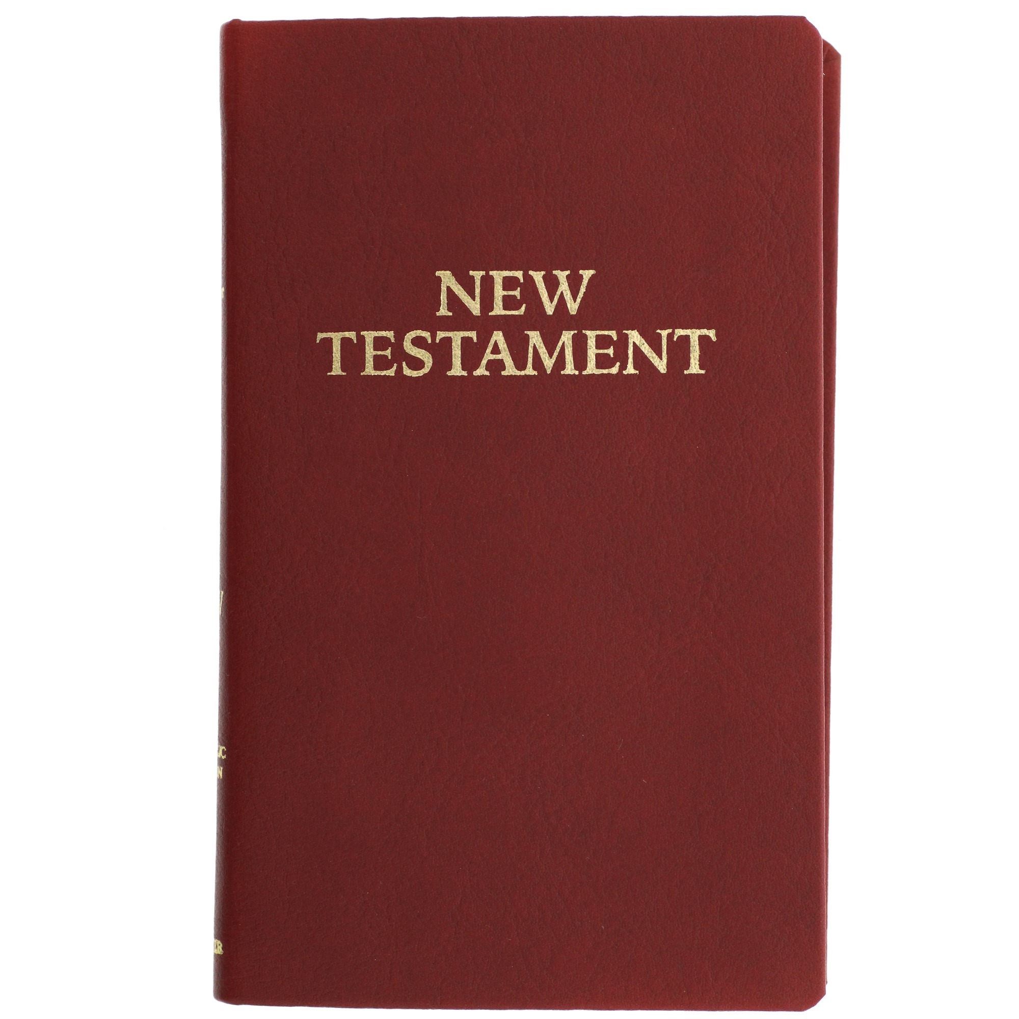 Pocket New Testament RSV (Burgundy) The Catholic Company®