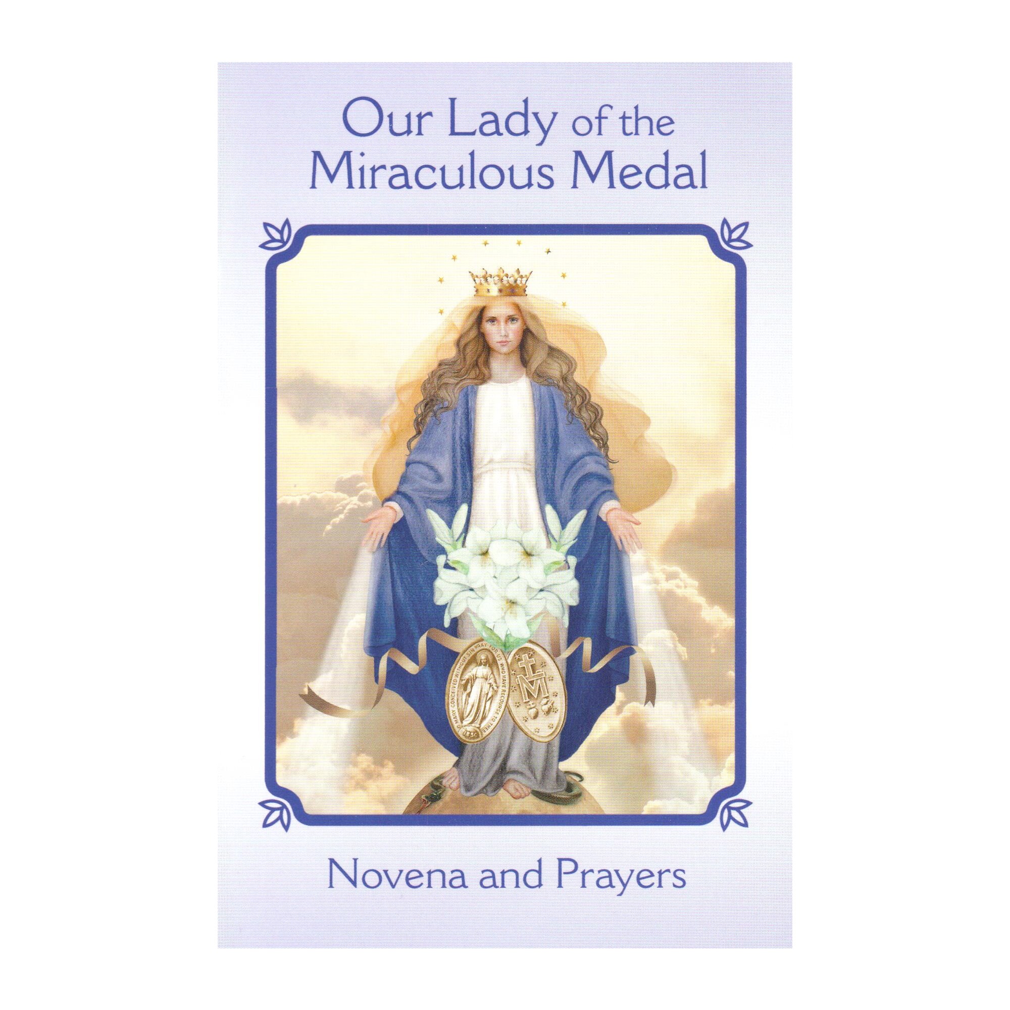 Our Lady of Miraculous Medal Novena & Prayers The Catholic Company®