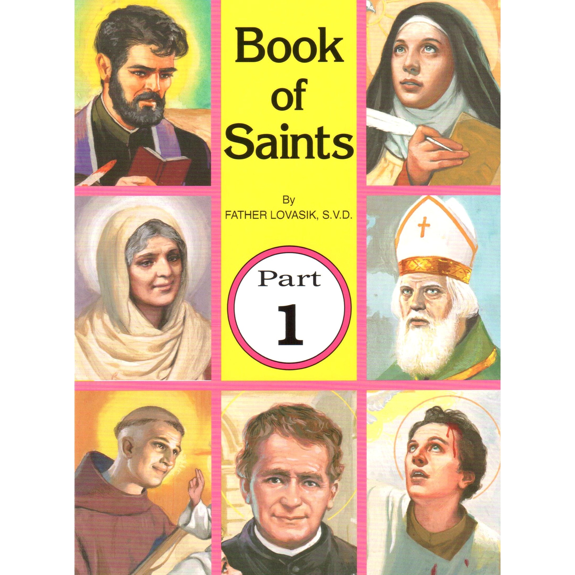 Book of Saints (Part 1) The Catholic Company®