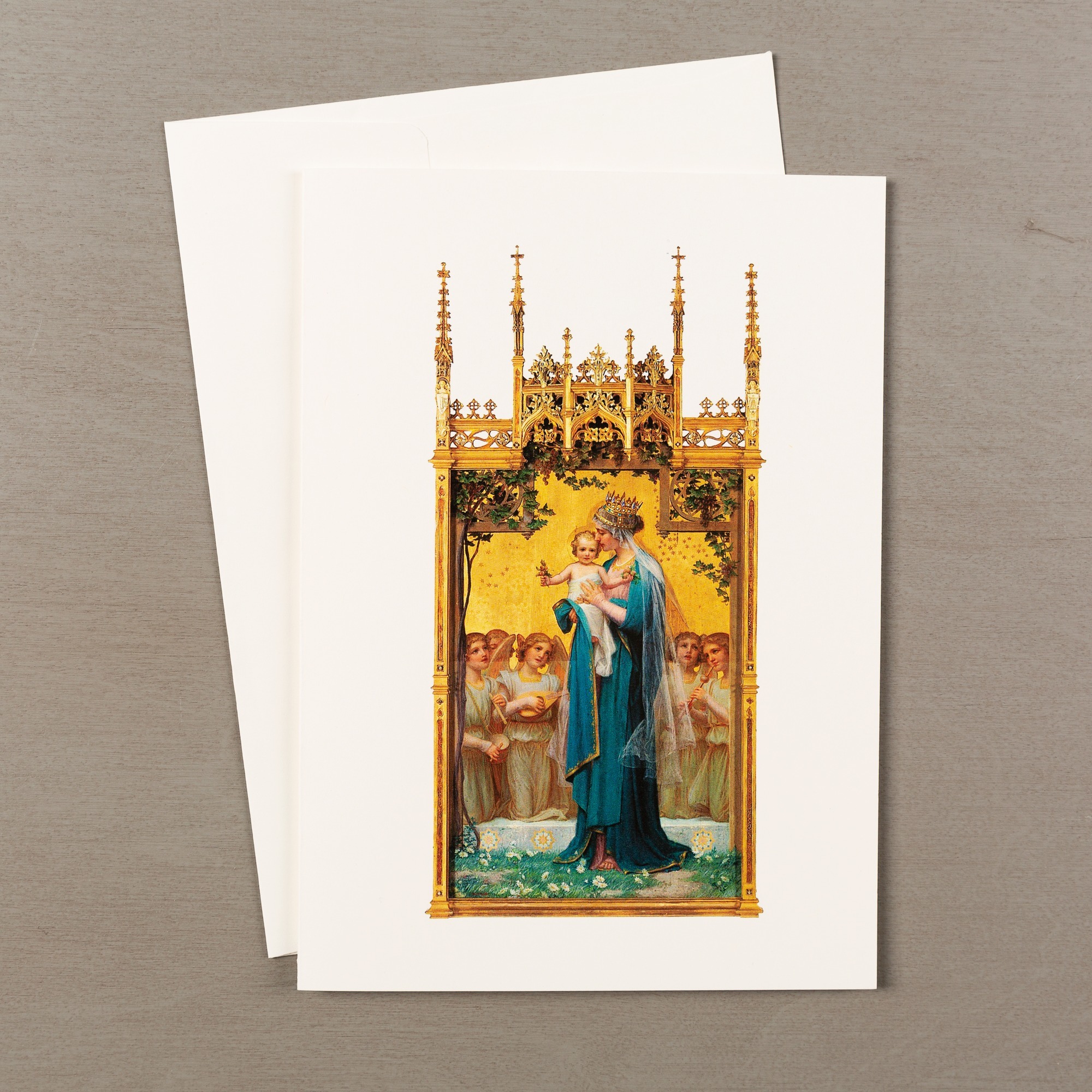 Madonna Christmas Cards Vidal Madonna and Child Christmas CardsSet of 20 The Catholic Company®