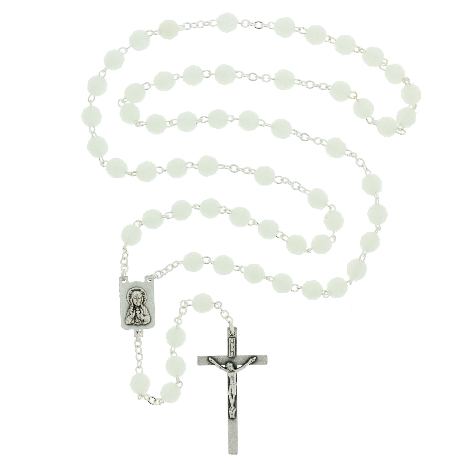 Glow in the Dark Bead Rosary