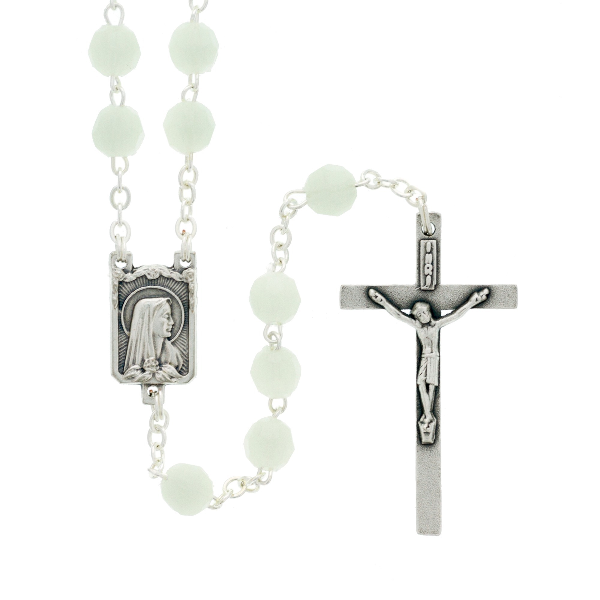 Glow in the Dark Bead Rosary