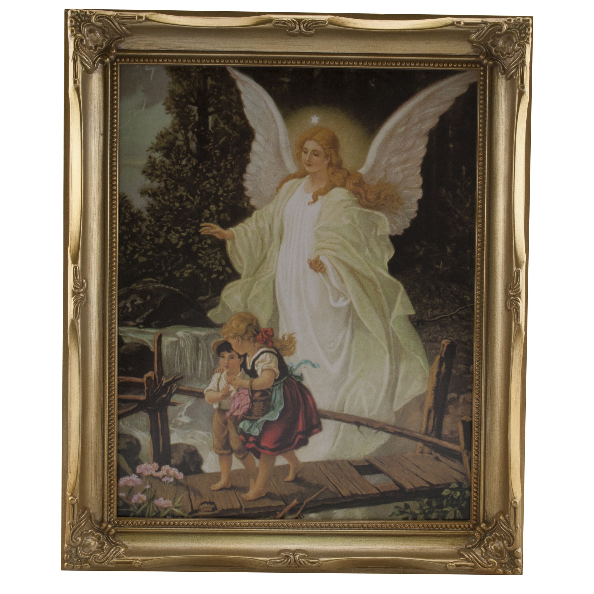 Guardian Angel Framed Print The Catholic Company