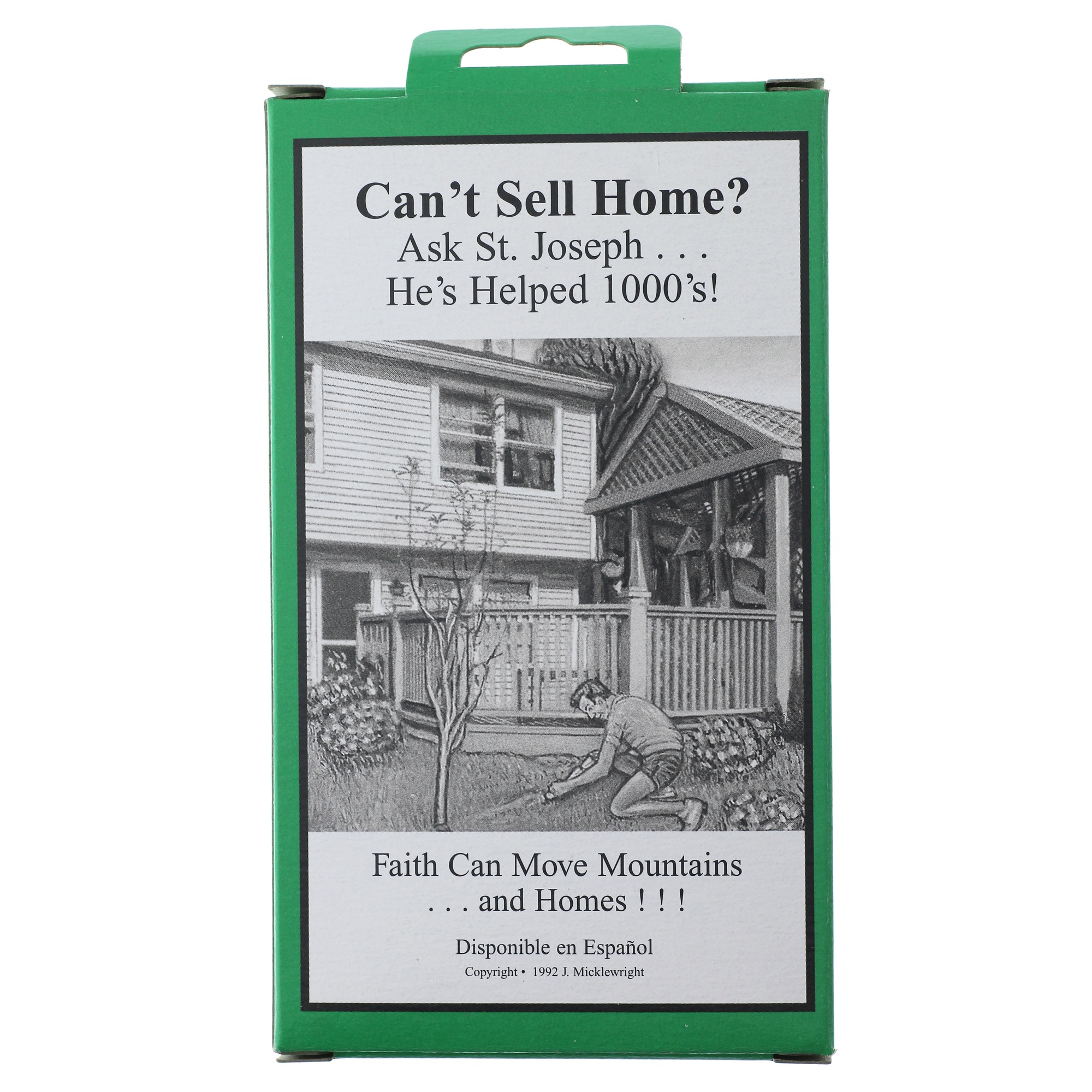 St. Joseph Statue Home Sale Kit The Catholic Company®