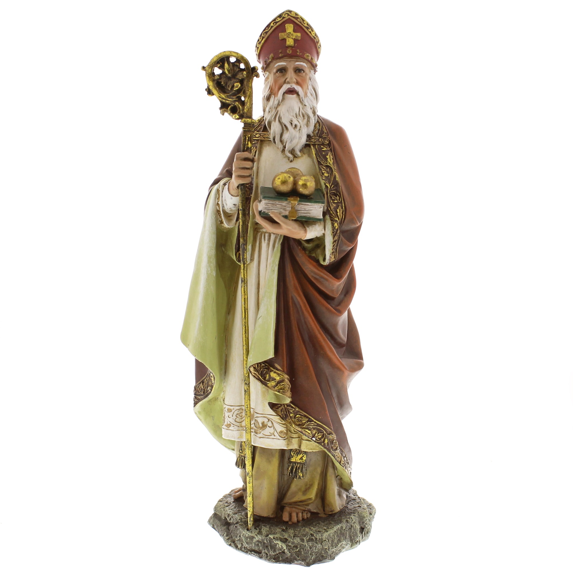 St. Nicholas Statue 10.5" The Catholic Company®