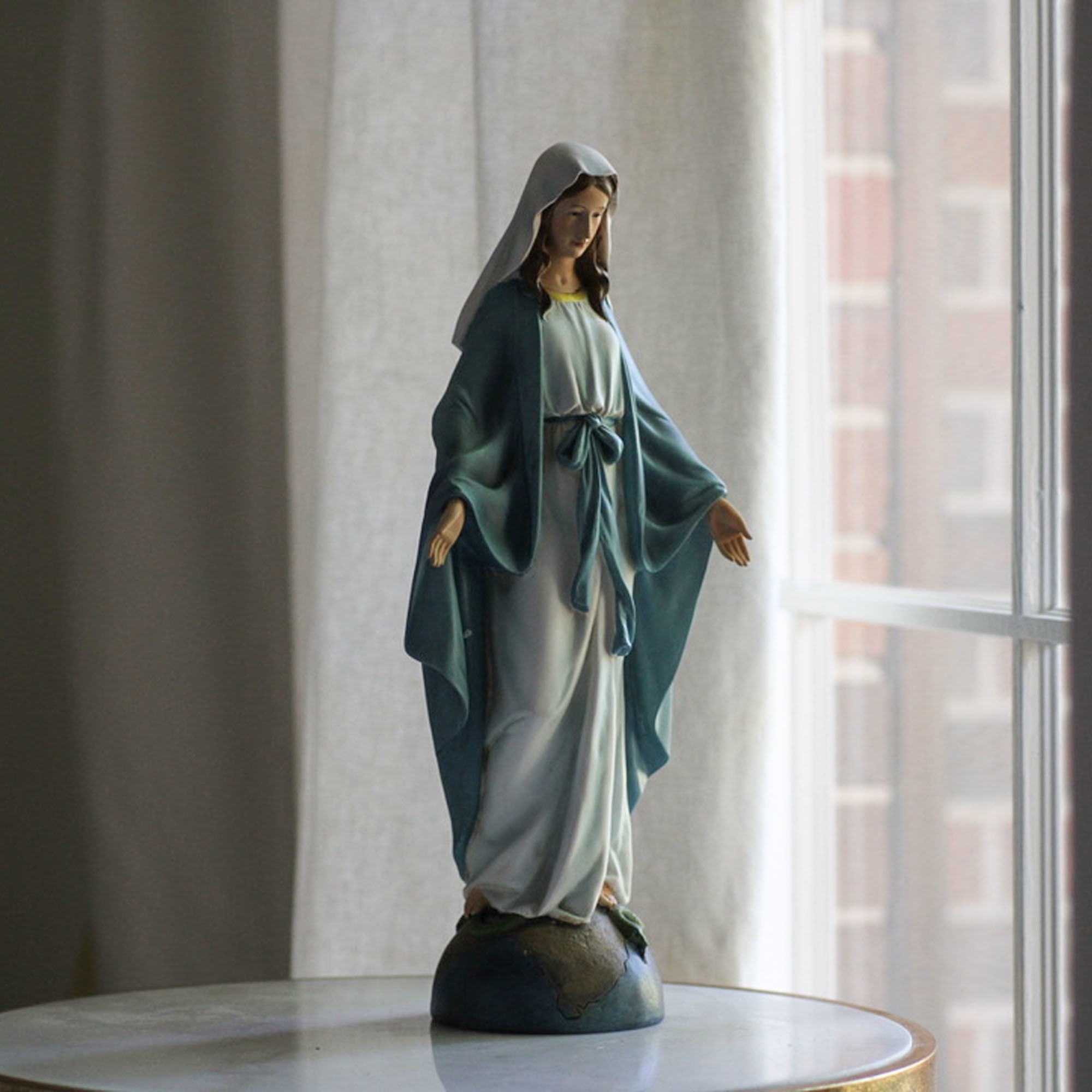 Our Lady of Grace Statue 14 inch The Catholic Company®