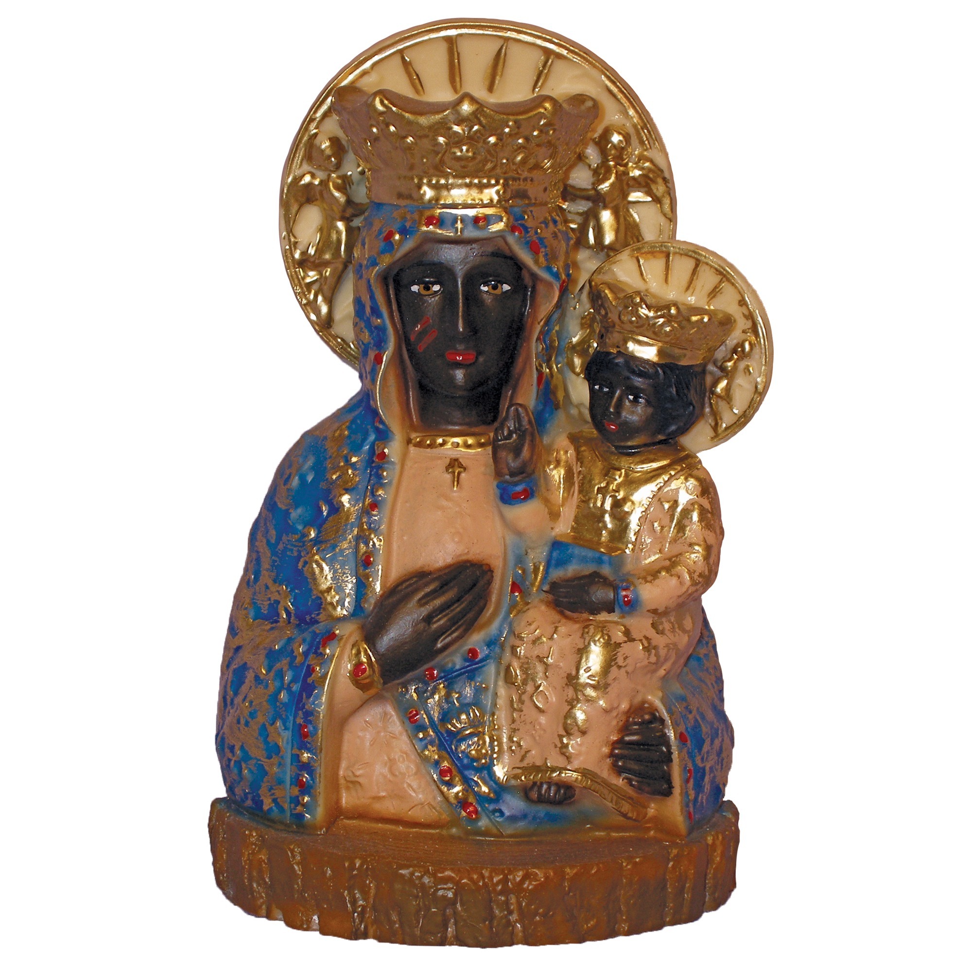 Our Lady Of Czestochowa Bust, 7.75" The Catholic Company®