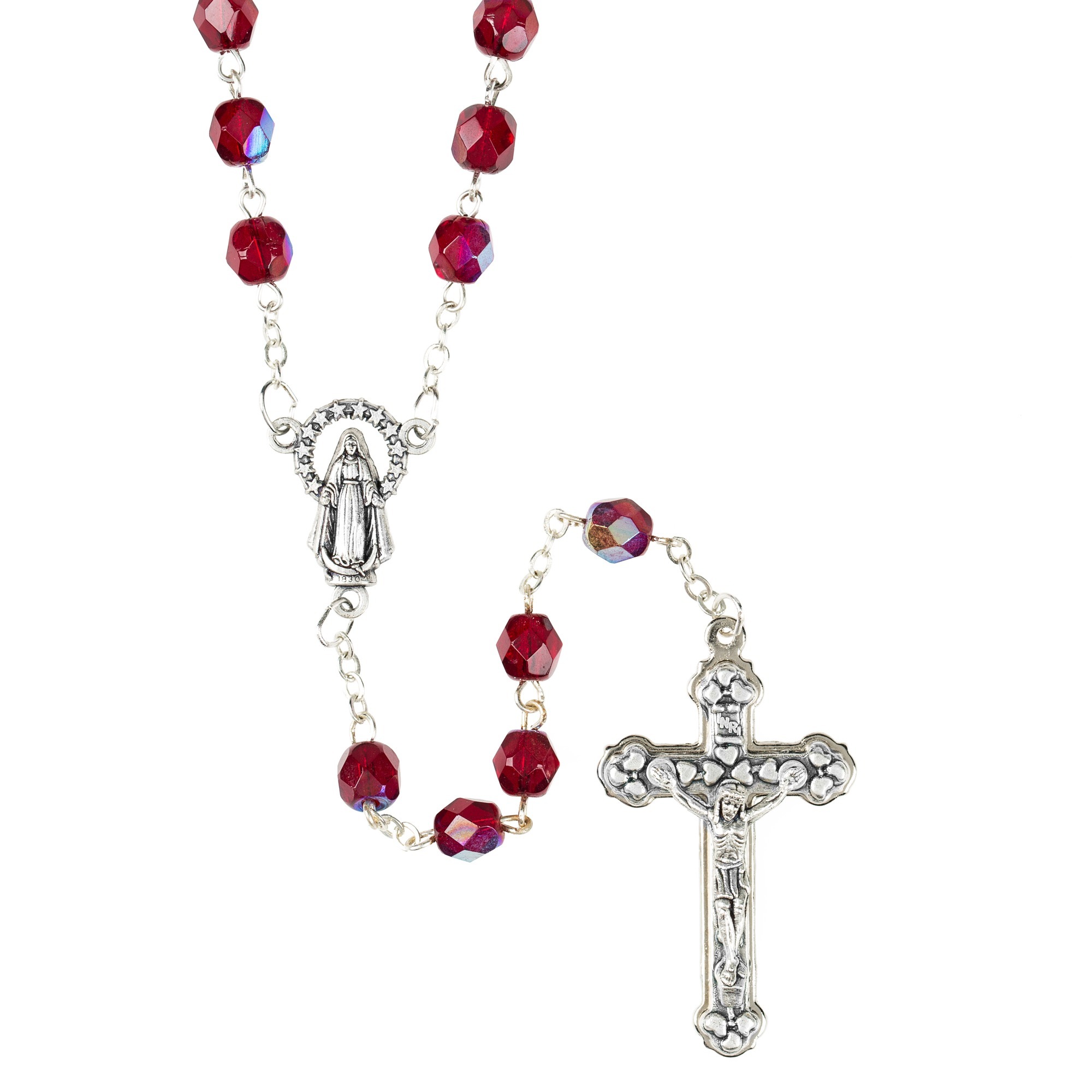 Birthstone Rosary January