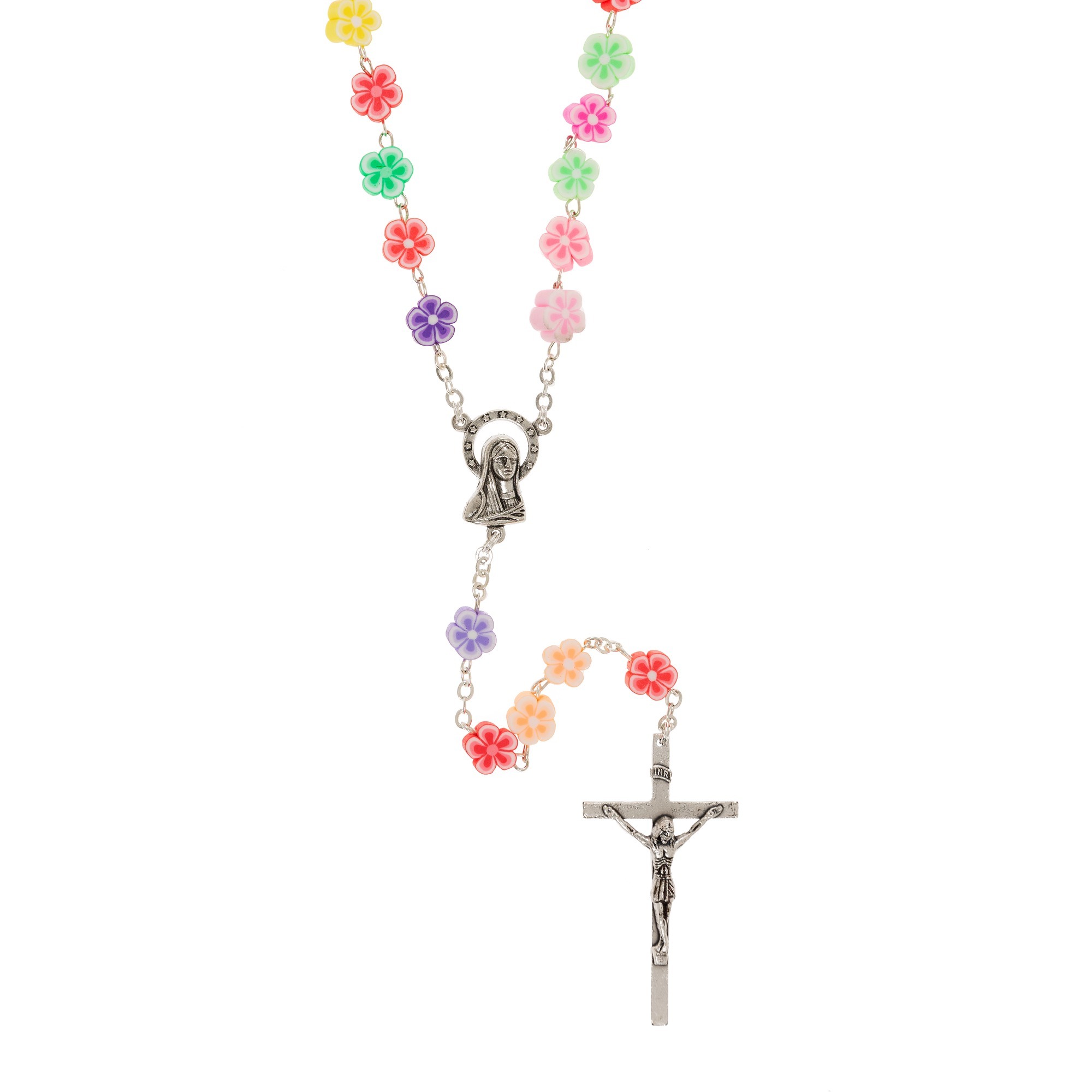 Camilla Clem Rosaries From Flowers Reviews Large Rosary With Red