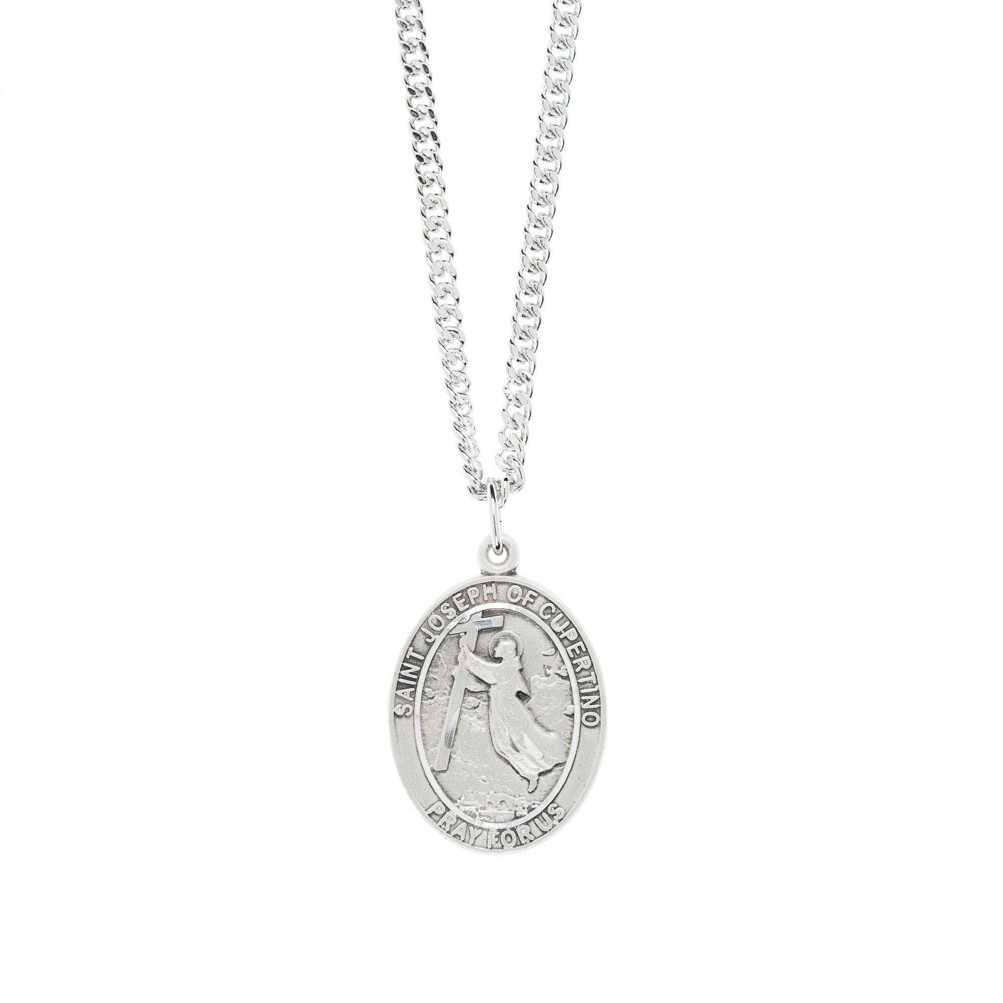 St. Joseph of Cupertino Necklace Sterling Silver The Catholic Company®