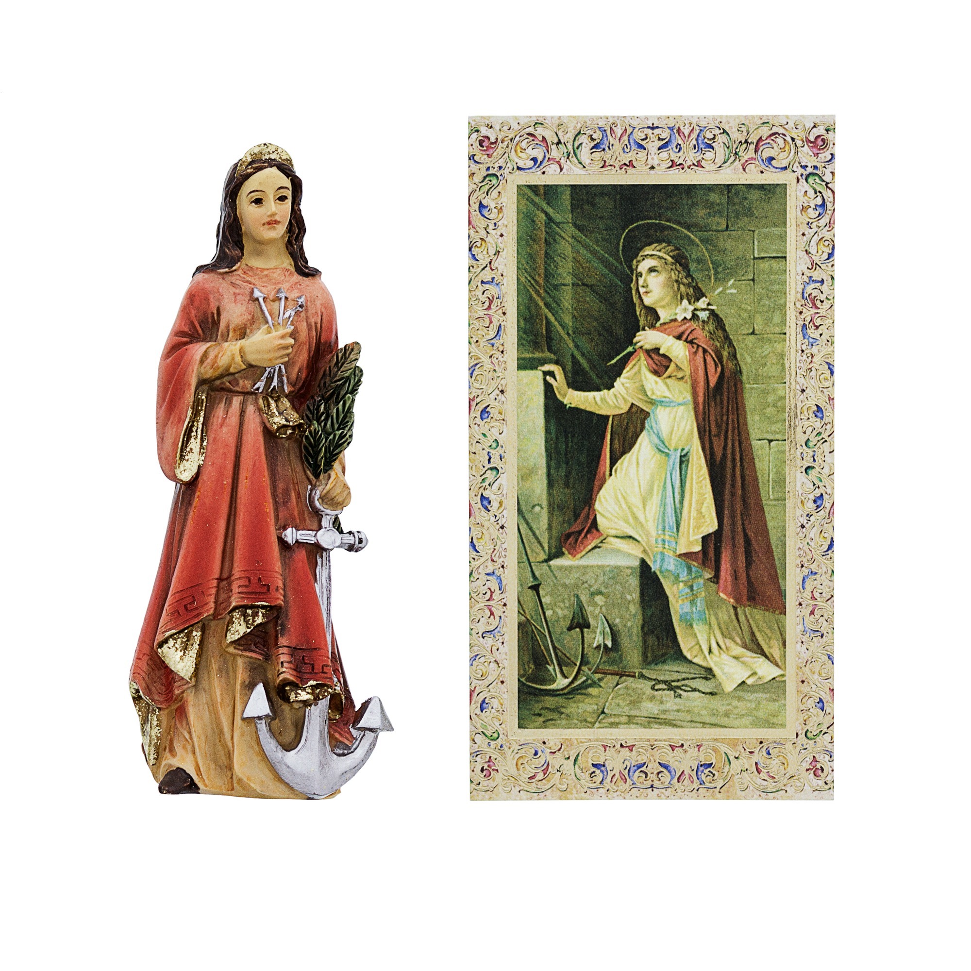 St. Philomena Statue 4" The Catholic Company®