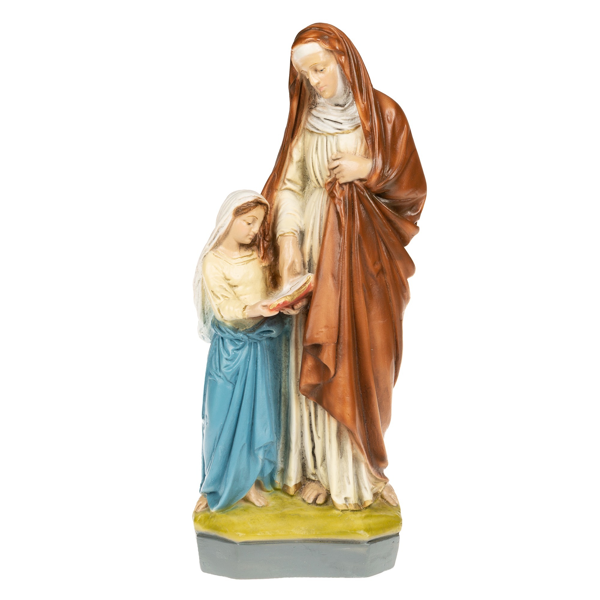 12" St. Anne with Mary Statue The Catholic Company®